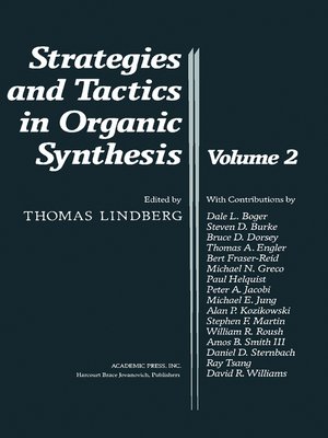 cover image of Strategies and Tactics in Organic Synthesis